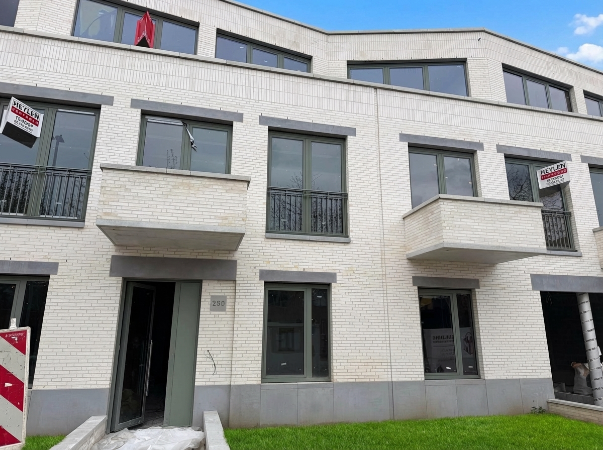 Nieuwbouw Appartementsgebouw Wommelgem