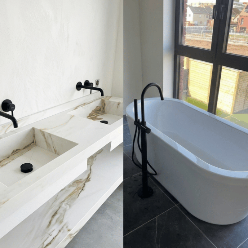 Penthouse Badkamer