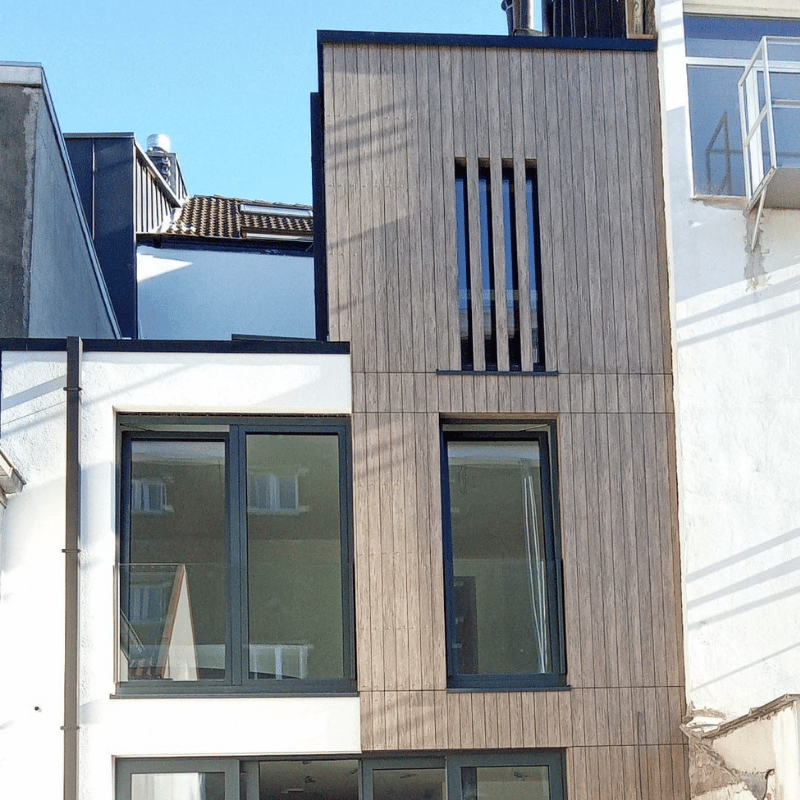 Moderne Nieuwbouw