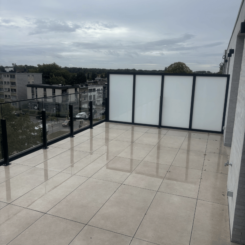 Dakterras Afwerking