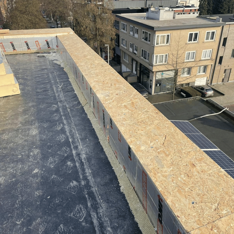 Plat Dak Renovatie
