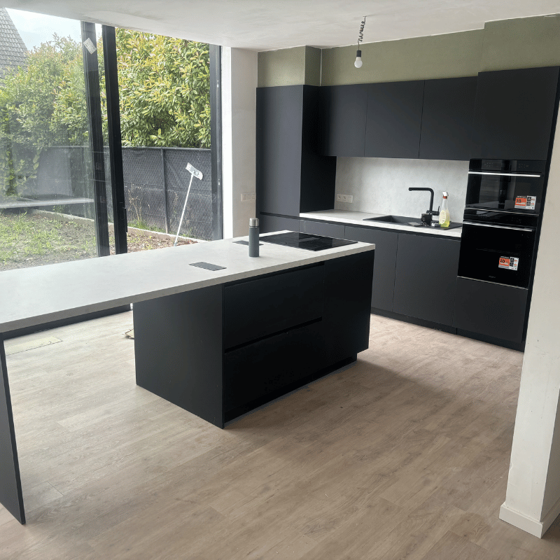 Open Keuken met Kookeiland