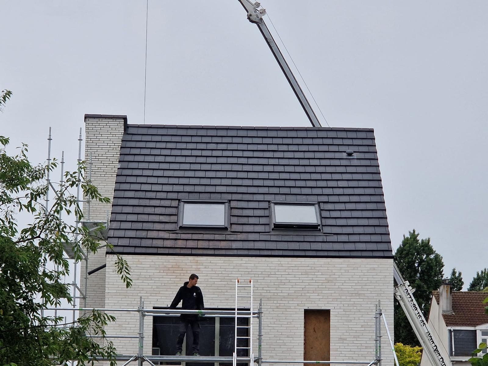 Volg de werf