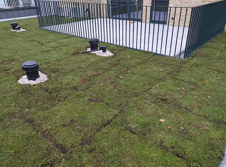 Appartementsgebouw in Wommelgem, oplevering