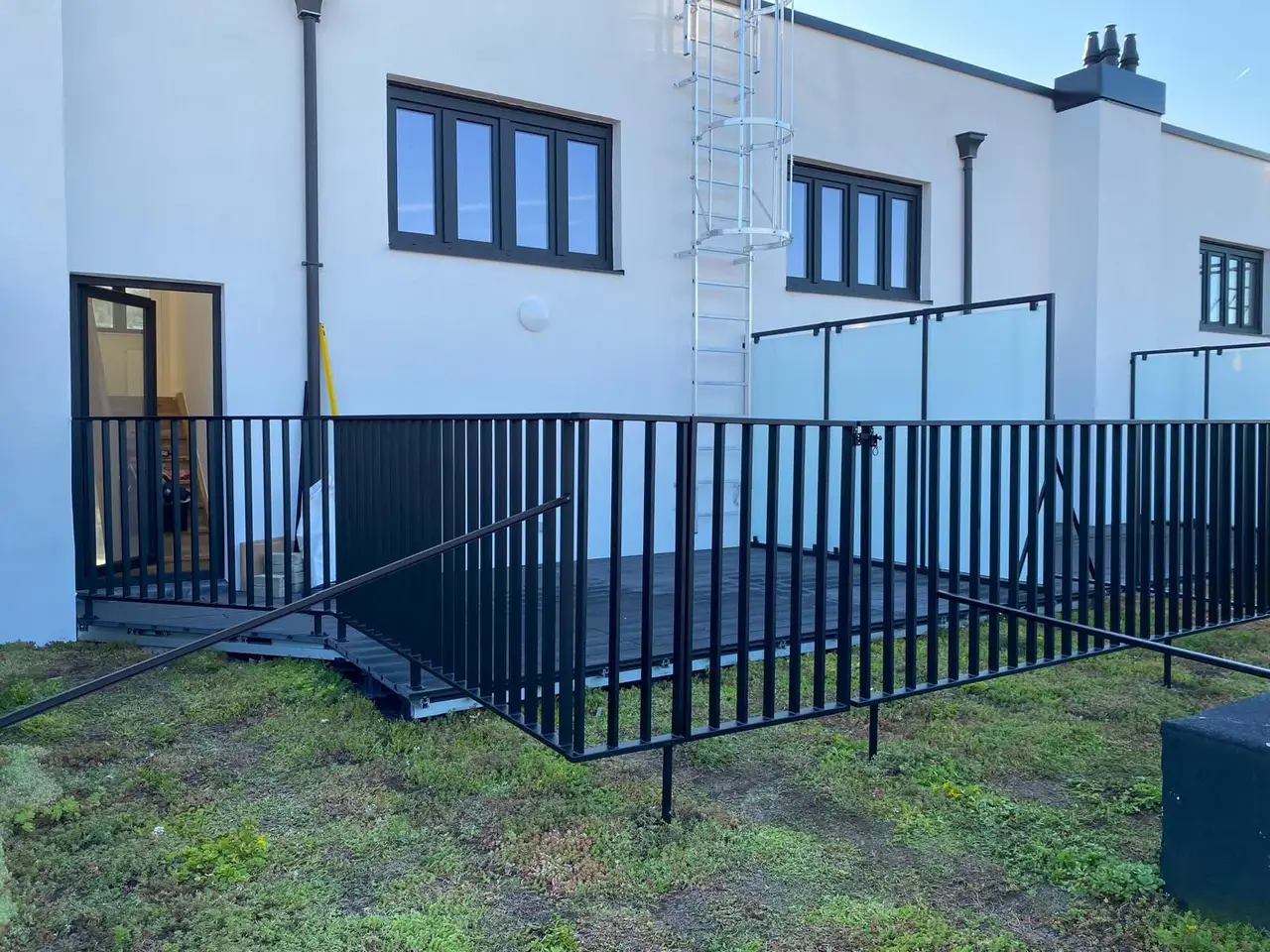 Plat dak in Wommelgem, opgeleverd