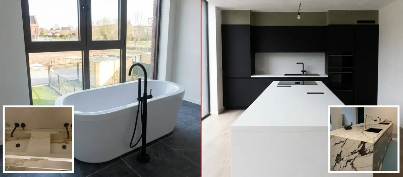Pastorijvilla in Regio Antwerpen, oplevering