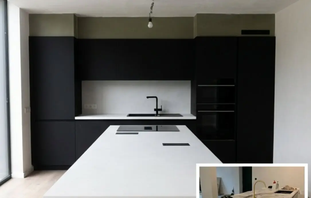 Pastorijvilla in Regio Antwerpen, oplevering