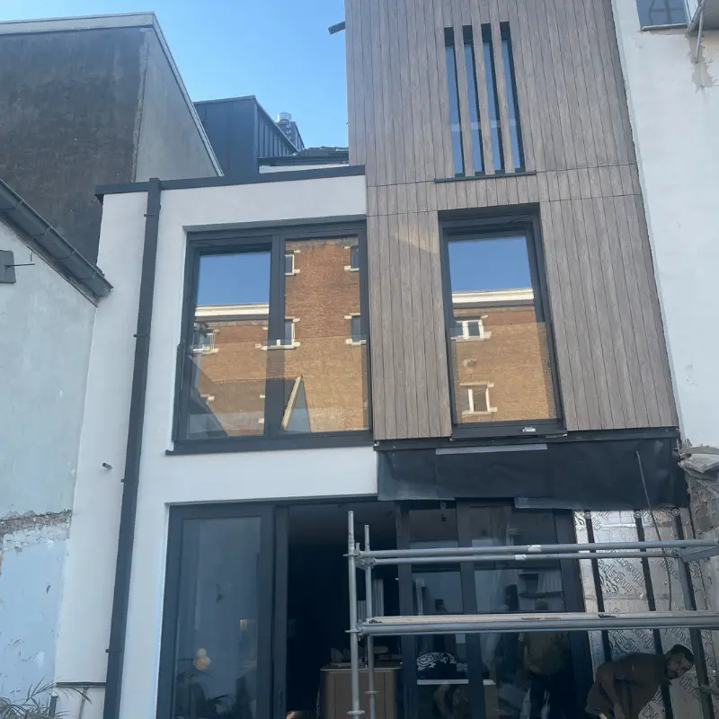 Hoevewoning in Ranst, opgeleverd
