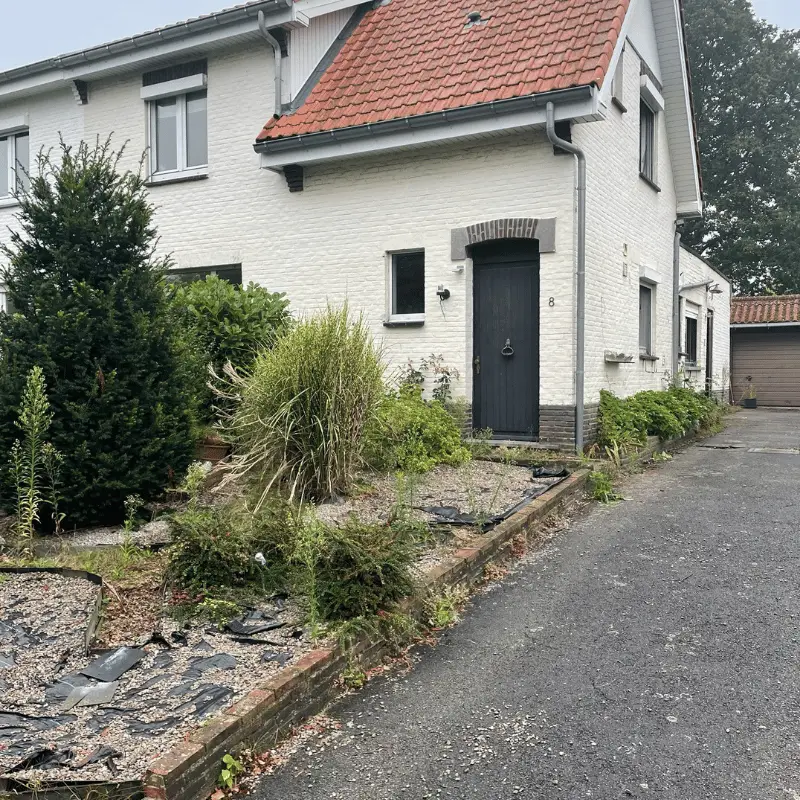 Hoevewoning in Ranst, opgeleverd