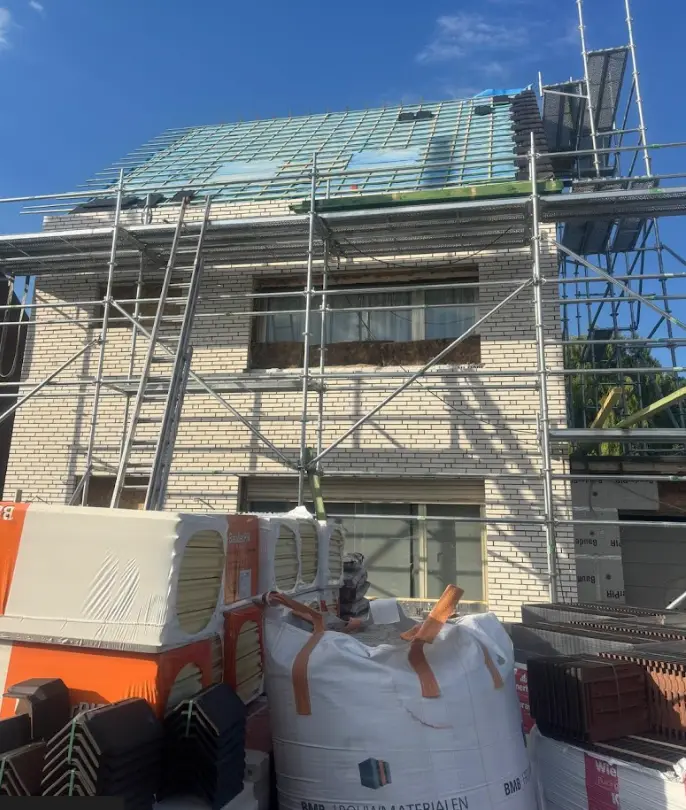 Hoevewoning in Ranst, opgeleverd