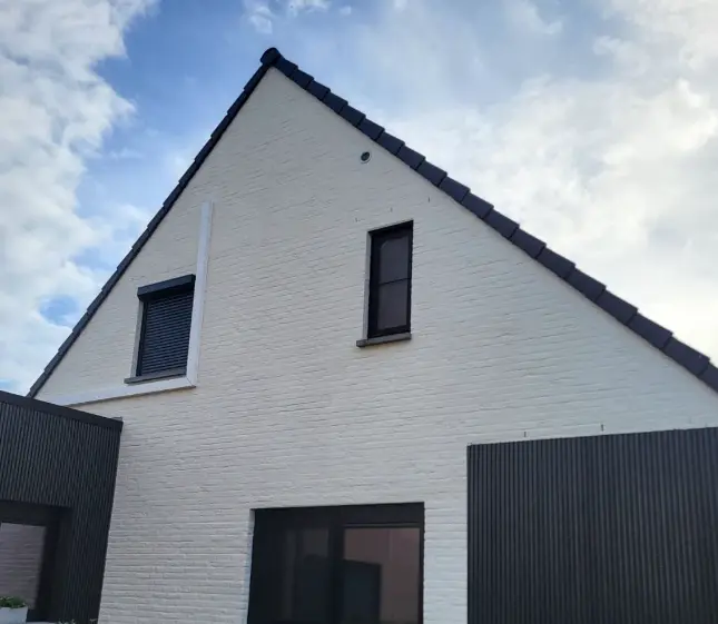 Hoevewoning in Ranst, opgeleverd